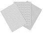 Preview: Impression Mat Set - Stars, Spirals, Circles